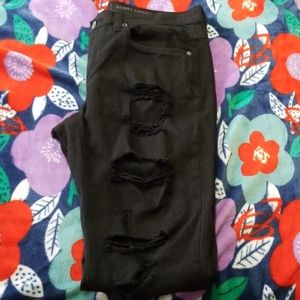 Rouge jeans Skinny Tapered